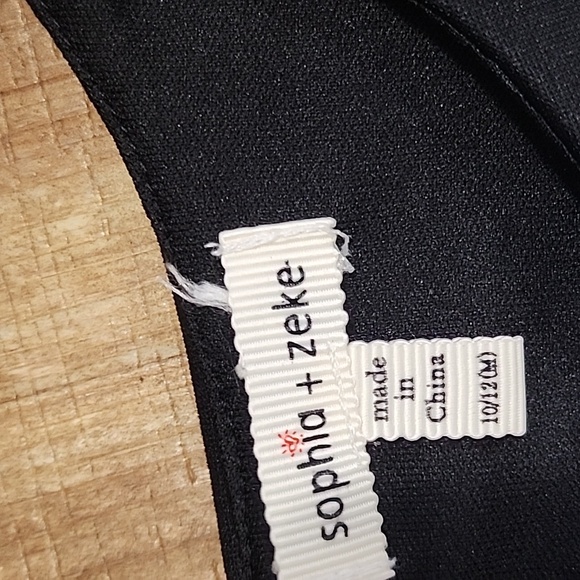 Sophia + Zeke Dress Size 10-12 - Picture 10 of 10